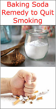 Baking Soda Remedy to Quit Smoking | Baking Soda Uses and DIY Home Remedies.