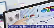 Choosing the Best Bookkeeping Services