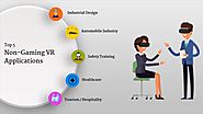 Top 5 Non-Gaming VR Applications