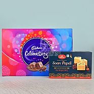 Soan Papdi N Cadbury Celebrations Pack