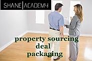 property sourcing deal packaging | become a property sourcer