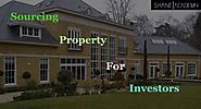 sourcing property for investors | sourcing properties