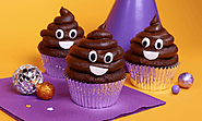 Poo Party Cupcakes Recipes