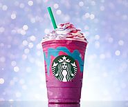 The Starbucks Unicorn Frappuccino