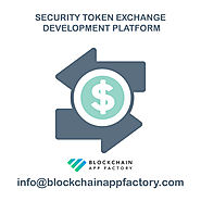 Security Token Exchange Software