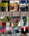 It's Boot Season: Celebrate with 10 Free Crochet Boot Cuff Patterns!