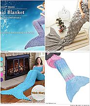 Top 10 Best  Children and Adults Mermaid Tail Blankets Reviews 2018-2019 on Flipboard