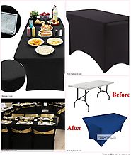 Top 10 Best  Fitted Spandex Table Covers Reviews 2018-2019 on Flipboard