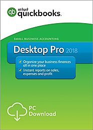 QuickBooks Desktop Pro 2018 [PC Download]