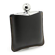 Luxury 4oz Hip Flask - James Butler