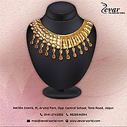 Get Stunning Gold and Kundan Jewellery from Zevarworld