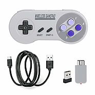 HonWally 2.4GHz USB SNES Game pad for PC