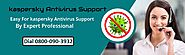 Ensure Trouble-free Working of Your Kaspersky Antivirus with Kaspersky Support – Kaspersky Customer Support Phone 080...