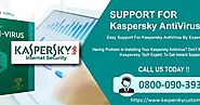 Kaspersky Antivirus Customer Support in UK for Dependable Solutions for Antivirus Issues
