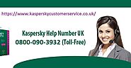 Kaspersky Support Number UK 0800-090-3932