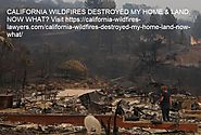California Wildfires Attorneys 