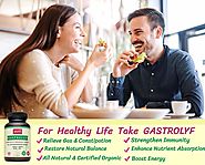 GASTROLYF Gluten Free, Organic Digestion Aid