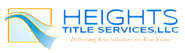 Heights Title Services Rates & Fees
