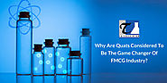 Why are QUATS considered to be The Game Changer of FMCG Industry? | Pharmaceutical Raw Material Suppliers