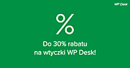 Przez cały sierpień do 30% rabatu na wtyczki WP Desk! - WP Desk