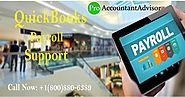 What is QuickBooks Payroll - Run Payroll Services for Small Business