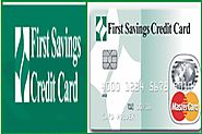 FirstSavingscc - Access Your First Savings Credit Card Account Online