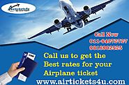 International & Domestic Flight Tickets