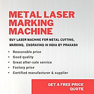 Buy laser machine for metal and non-metal cutting