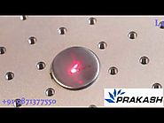 Laser marking on Metal by fiber laser (Prakash Laser)