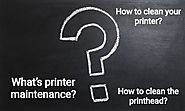 5 maintenance tips that you need to know for your printer