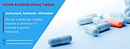 Erlotib Erlotinib 100 mg Tablets From India