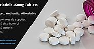 Erlotinib 100 / 150 mg Tablets Brands In India