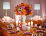 Orange and Pink Wedding Colors | PlanMyWedding.net
