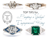 What are the Pro's and Con's of Vintage Engagement Rings?
