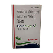 Buy Sofocure V (Sofosbuvir & Velpatasvir) Tablets Online from India