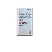Buy Ledifos (Ledipasvir and Sofosbuvir) Tablets Online from India
