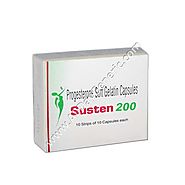 Website at https://www.alldaygeneric.com/product/susten-capsules-200-mg/