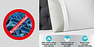 Beautyrest Latex Foam Pillow | Best Pillow For Back Sleeping | Pain Remove Pillow