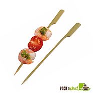 Bamboo Skewers from PacknWood.com Store - Shop all our Eco Friendly Products