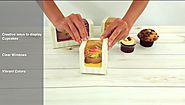 Shop now Biodegradable Cupcake Boxes available at PacknWood Store