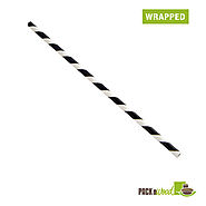 Eco-Friendly Paper Straws available at PacknWood.com Store. Shop Now