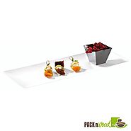 Shop at PacknWood.com - All New Collections of Catering Trays