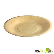 Buy Wooden Plates and Trays at PacknWood.com available at Wholesale Prices