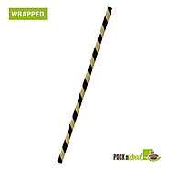 Alternate to Plastic, start using Paper Straws available at PacknWood.com