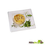 PacknWood's Compostable Plates available at Wholesale Cost. Order Now!
