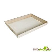 Shop Wooden Serving Trays available online at PacknWood.com!