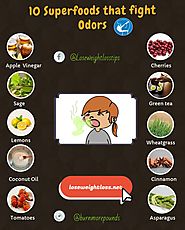10 Superfoods that fight Odors | Lose Weight Loss