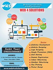 Web Development Company | Web 4 Solutions| SEO SMO Services India