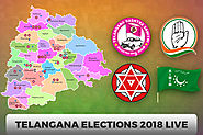 Telangana Assembly Elections 2018 Live | Telangana Election Results
