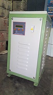 Industrial Voltage Stabilizer Manufacturers Company In India